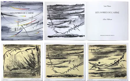 Livro Ilustrado Baltazar - (Luis Mizón) LES JAMBES DE L'ABÎME (2004)