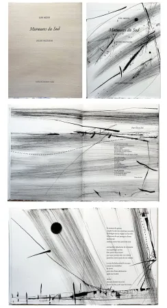 Monotipia Baltazar - Luis MIZÓN : MURMURES DU SUD. Poèmes inédits.‎ 