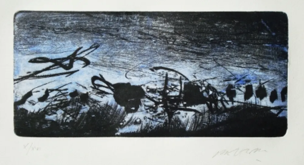 Gravura Baltazar - Sans titre