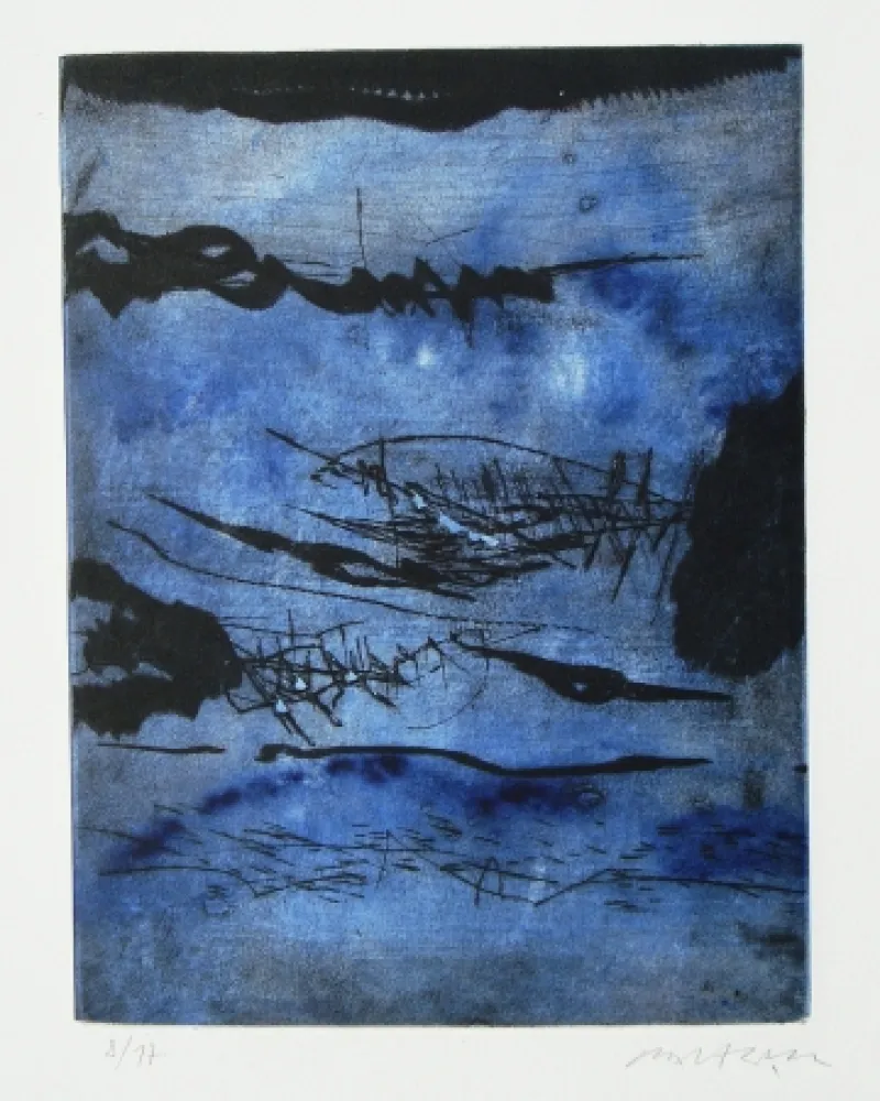 Gravura Baltazar - Sans titre