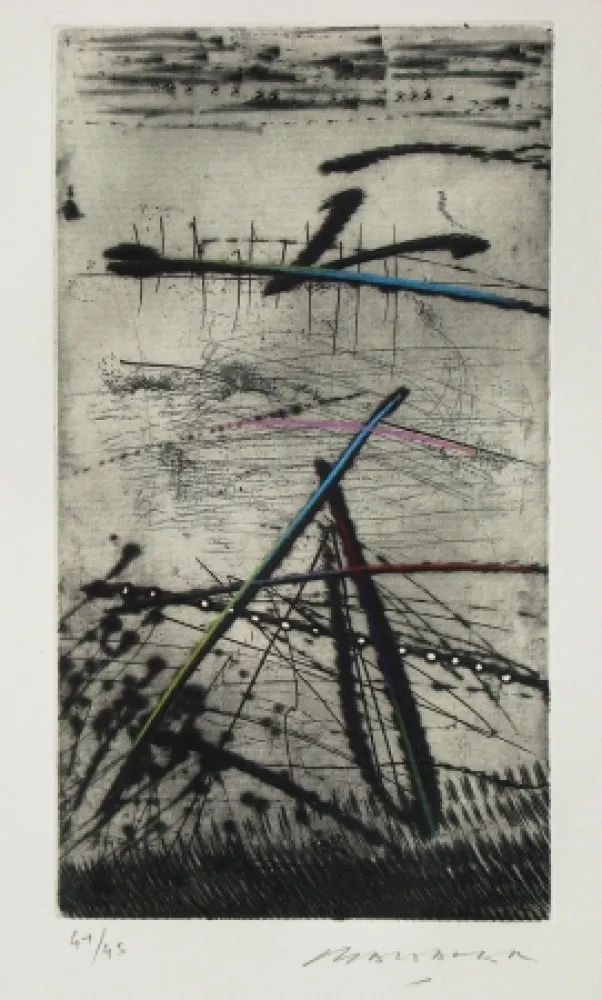 Água-Forte Baltazar - Sans titre