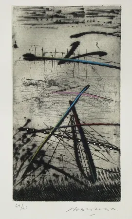 Água-Forte Baltazar - Sans titre