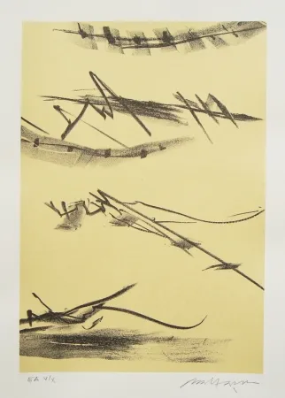 Litografia Baltazar - Sans titre