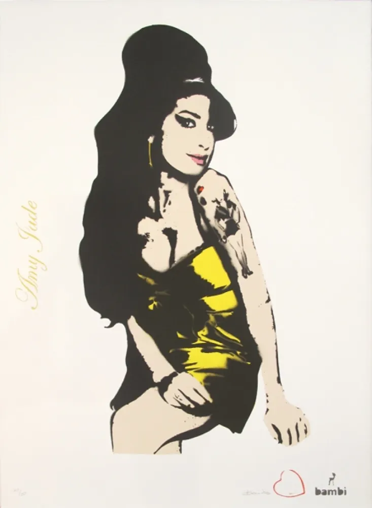 Serigrafia Bambi - Amy