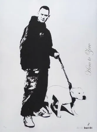 Serigrafia Bambi - Hero to Zero