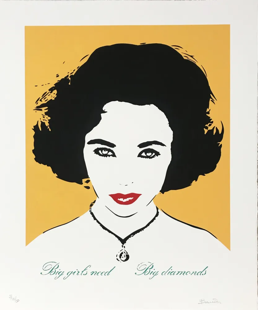 Serigrafia Bambi - Liz (Yellow)