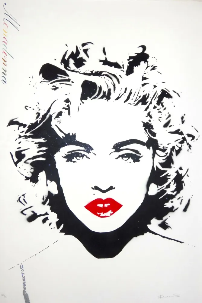 Litografia Bambi - Monadonna