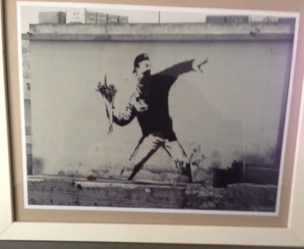 Fotografia Banksy - 