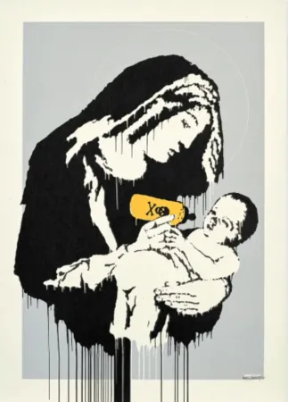 Serigrafia Banksy - Toxic Mary
