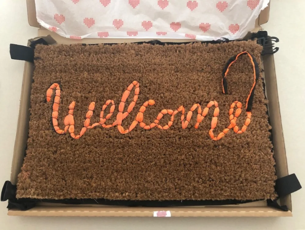 Múltiplo Banksy - Welcome Mat
