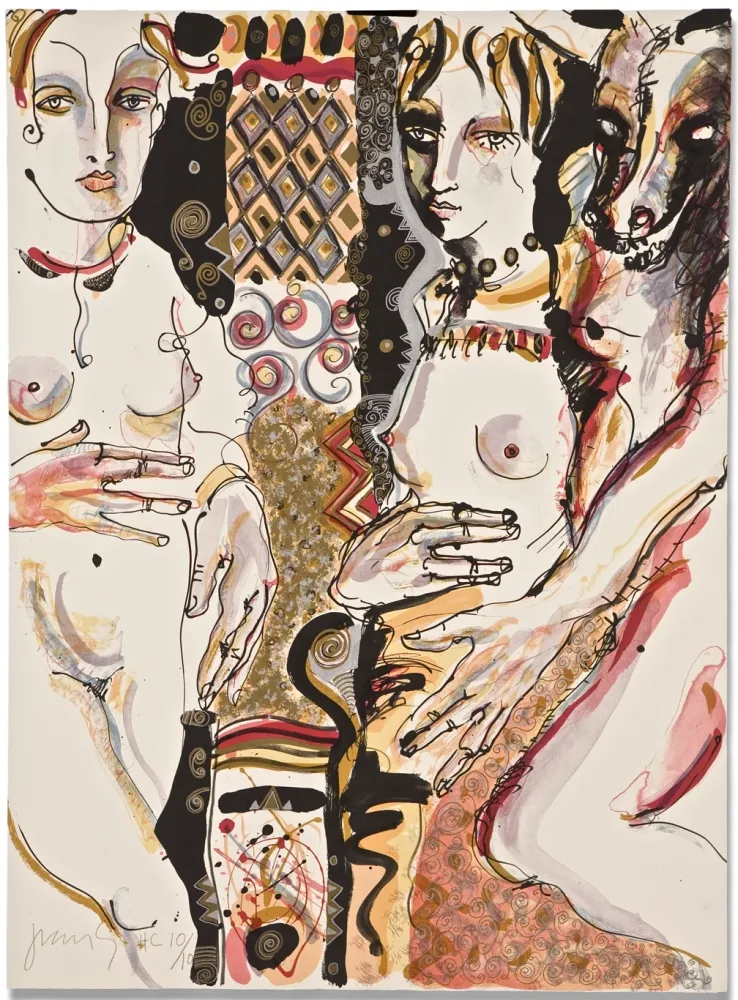 Litografia Barbera - Compasion