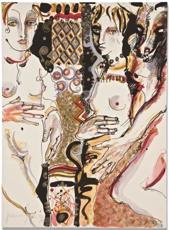 Litografia Barbera - Compasion