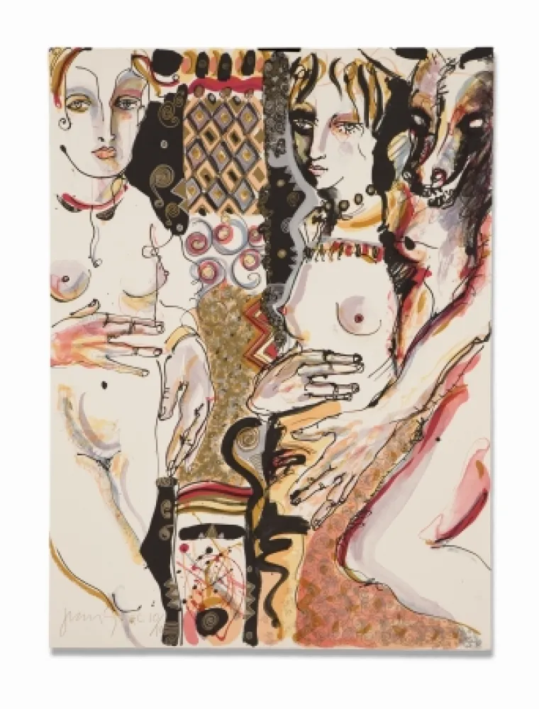 Litografia Barbera - Compasion