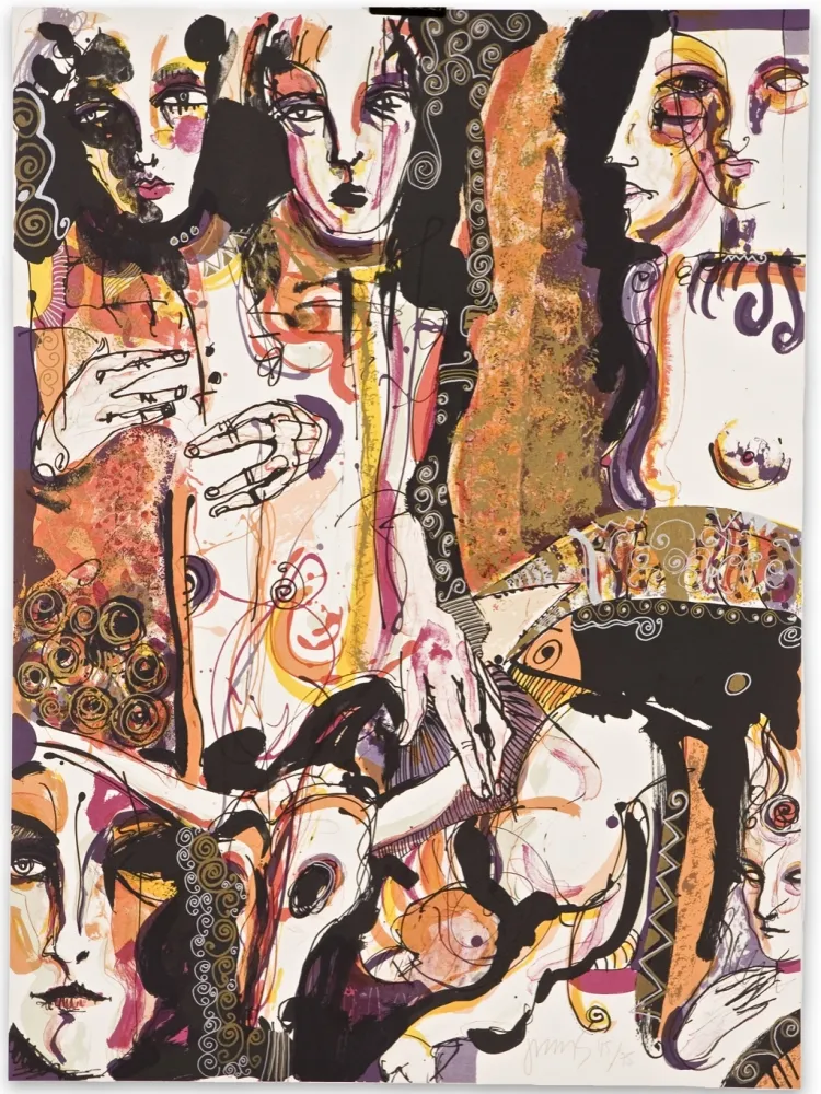 Litografia Barbera - Confusionista