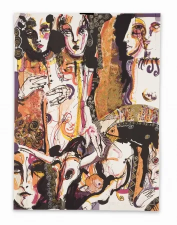 Litografia Barbera - Confusionista