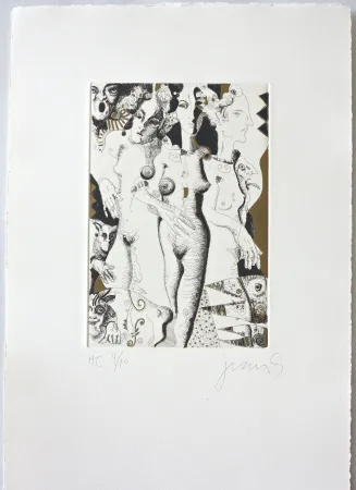 Gravura Barbera - Seduccion