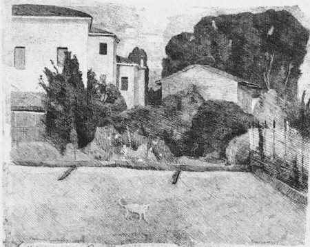 Água-Forte Barbisan - Case di periferia