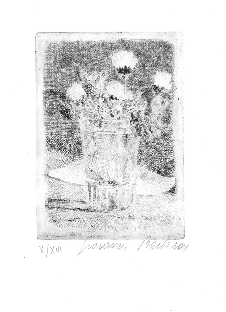 Água-Forte Barbisan - Fiori nel bicchiere