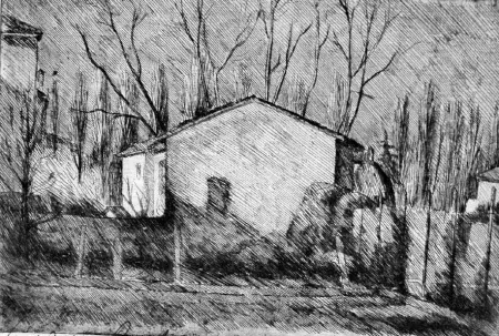 Água-Forte Barbisan - Inverno