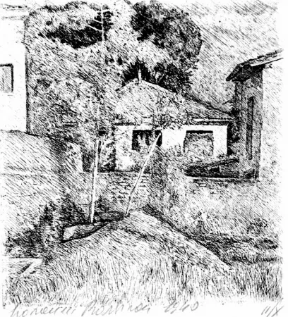 Água-Forte Barbisan - Periferia