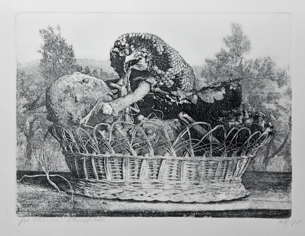 Gravura Barbisan - SENZA TITOLO