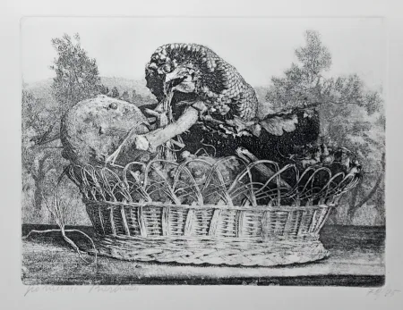 Gravura Barbisan - SENZA TITOLO