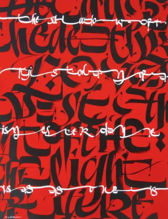 Serigrafia Barcellona - Shadows of Tomorrow