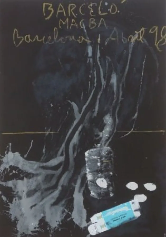 Cartaz Barcelo - Affiche pour le MacBa