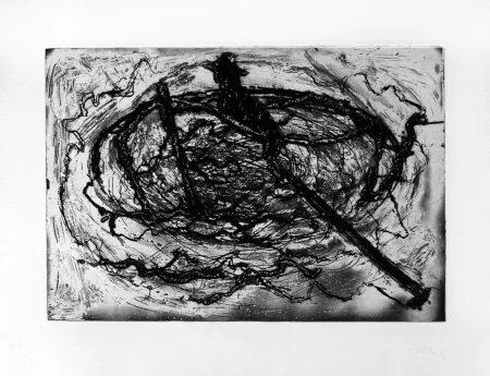 Gravura Barcelo - Barce