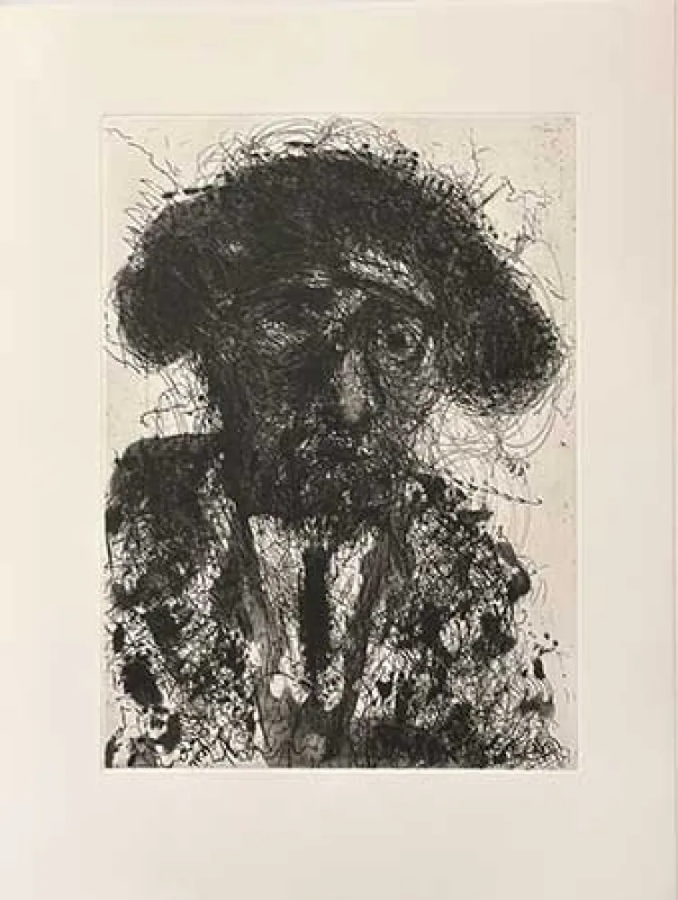 Gravura Barcelo - Composition