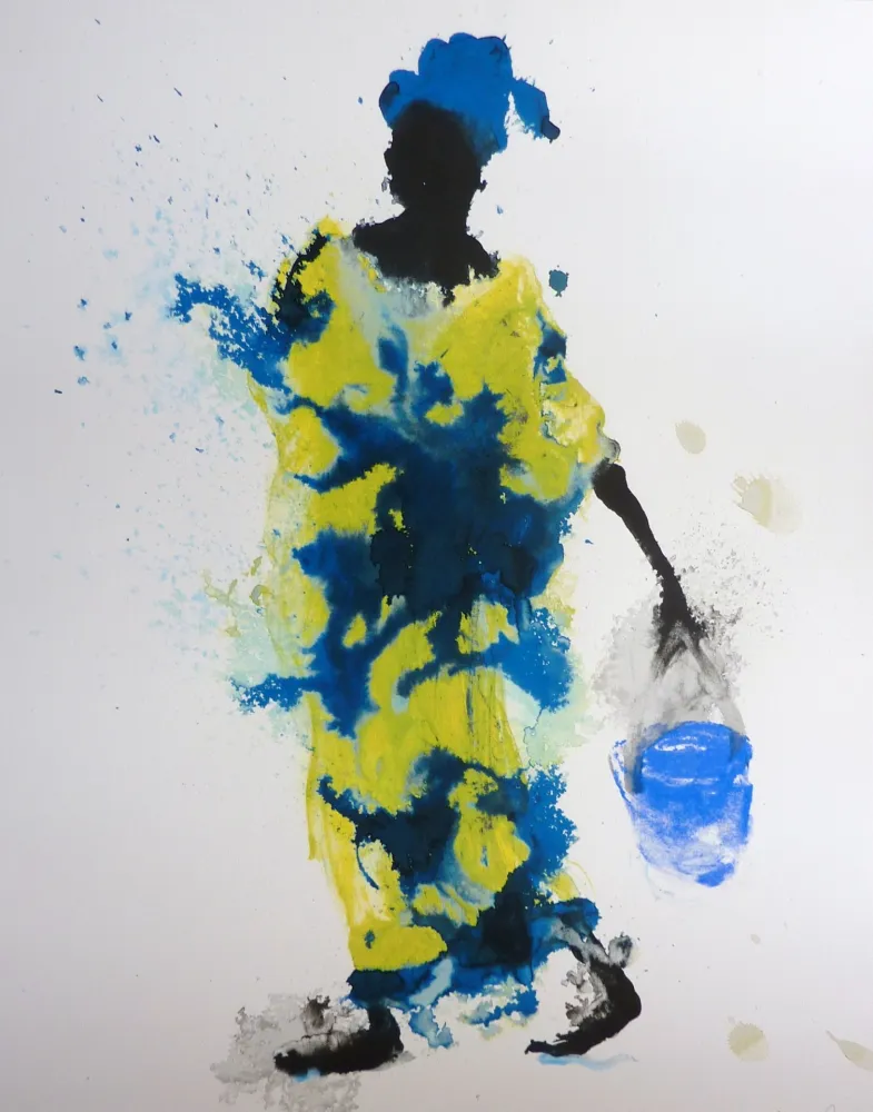 Serigrafia Barcelo - Femme