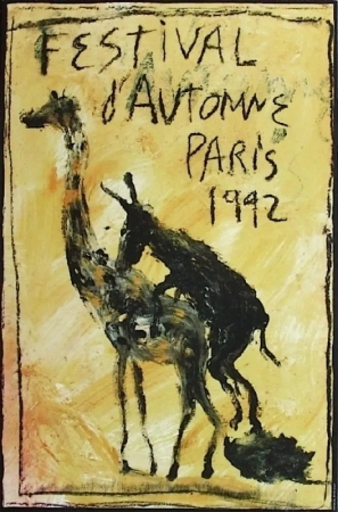 Cartaz Barcelo - Festival d'automne