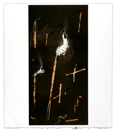 Gravura Barcelo - Grabado