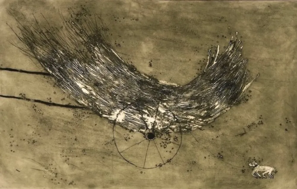 Água-Forte E Água-Tinta Barcelo - La Charette de foin