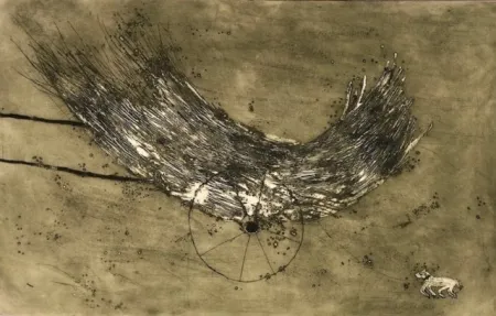 Água-Forte E Água-Tinta Barcelo - La Charette de foin