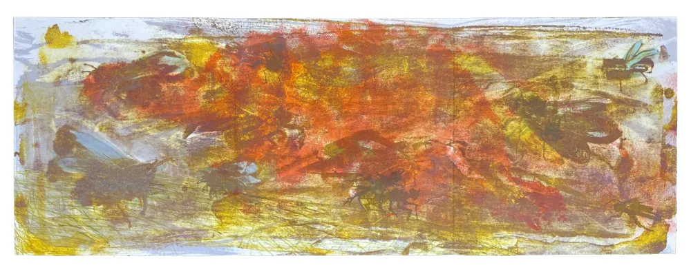 Litografia Barcelo - La Mouche