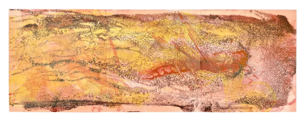 Litografia Barcelo - La Sauterelle / La Méduse