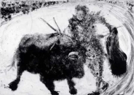Água-Forte E Água-Tinta Barcelo - La Tauromaquia