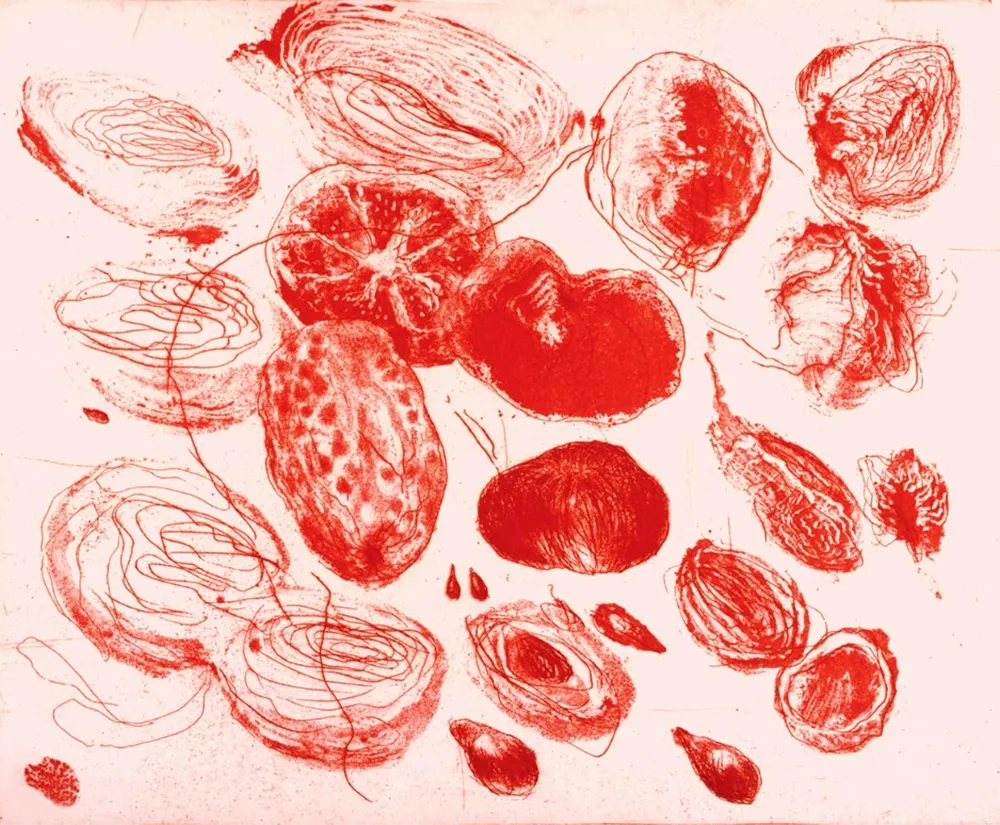 Água-Forte E Água-Tinta Barcelo - Lanzarote 10