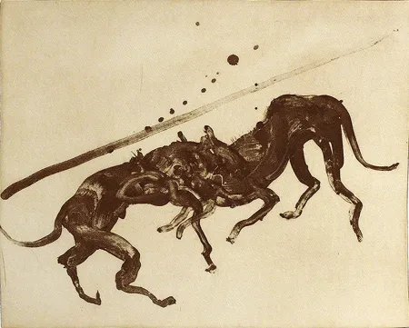 Água-Forte E Água-Tinta Barcelo - Lanzarote 2