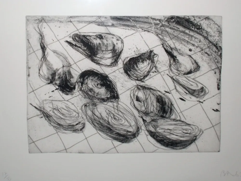 Água-Forte E Água-Tinta Barcelo - Lanzarote 21