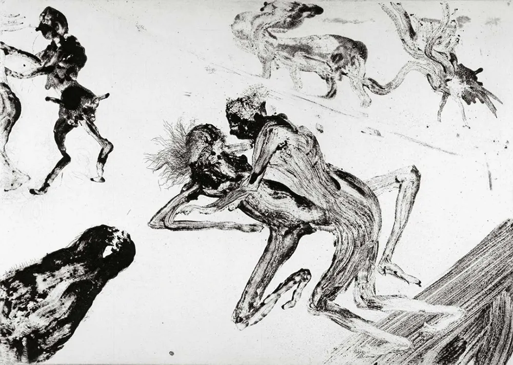 Água-Forte E Água-Tinta Barcelo - Lanzarote 28 