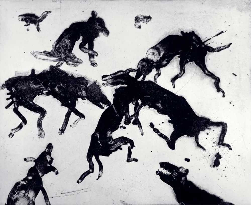 Água-Forte E Água-Tinta Barcelo - Lanzarote 4