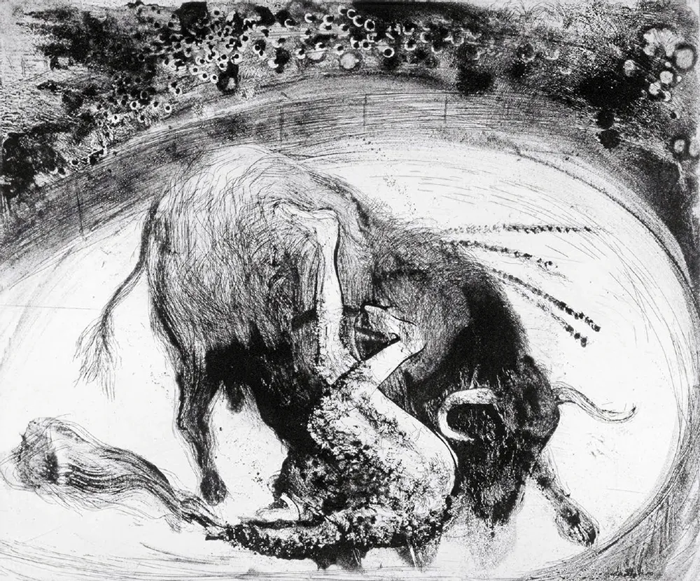 Água-Forte E Água-Tinta Barcelo - Lanzarote 57