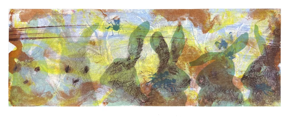 Litografia Barcelo - Le Lapin