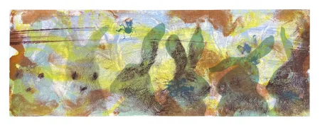 Litografia Barcelo - Le Lapin