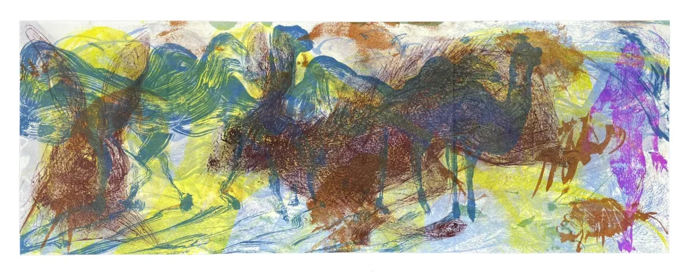 Litografia Barcelo - Le Lièvre