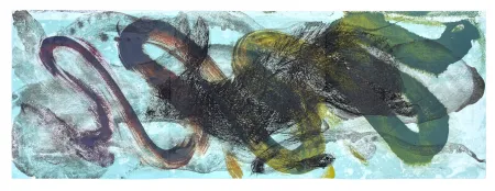 Litografia Barcelo - Le Serpent