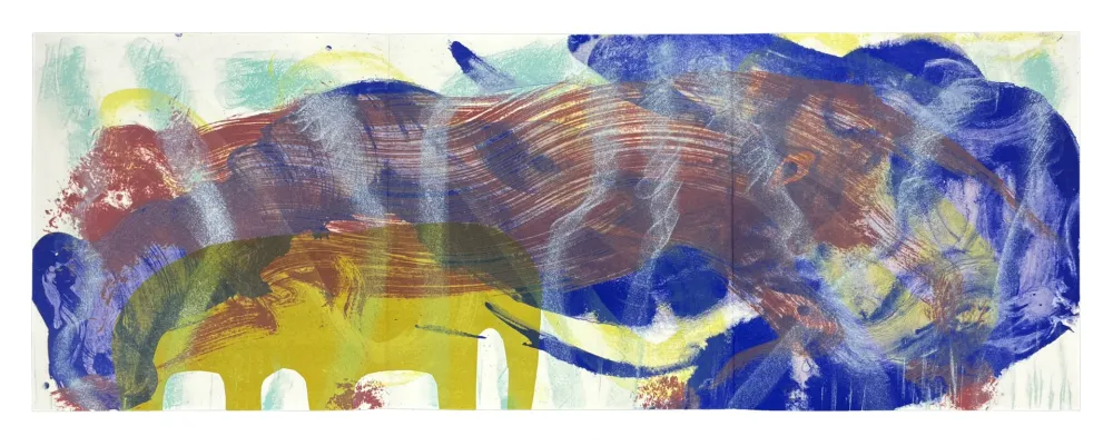 Litografia Barcelo - L’Éléphant