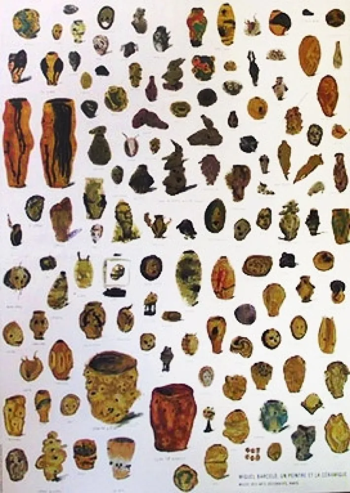 Cartaz Barcelo - Musée des arts décoratifs